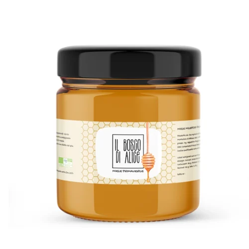 Vasetto miele da 125gr millefiori di bosco