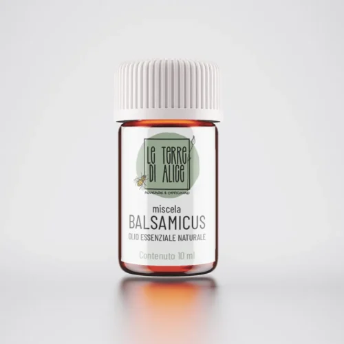 Flacone olio essenziale balsamico 10 ml
