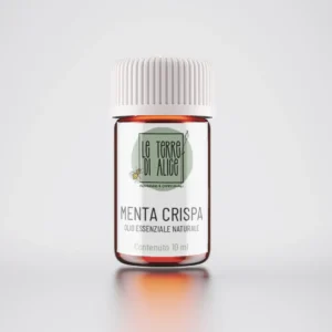 Flacone olio essenziale menta crispa 10 ml