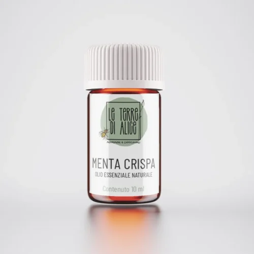 Flacone olio essenziale menta crispa 10 ml
