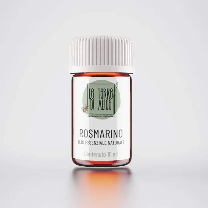 olio-rosmarino Flacone olio essenziale rosmarino 10 ml