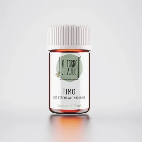 Flacone olio essenziale timo 10 ml