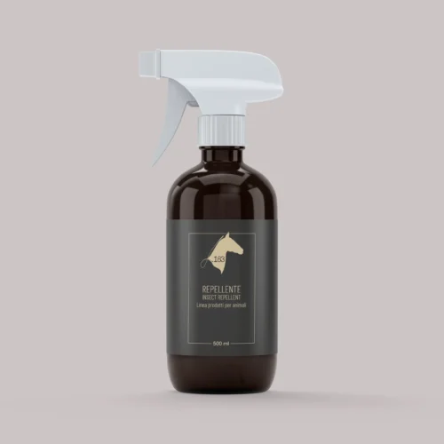 Flacone spray 1000 ml repellente insetti cavallo