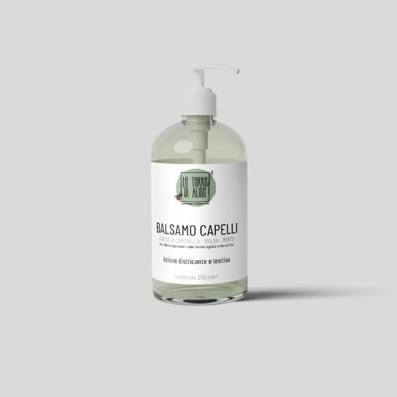 Shampoo bagno e Balsamo Capelli