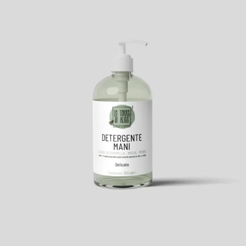 Detergente Mani naturale e delicato