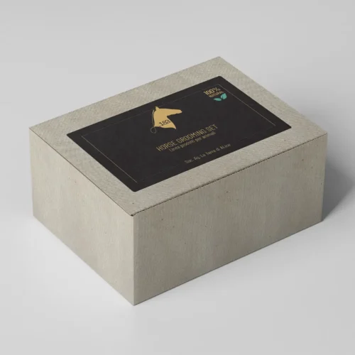 Set per provare prodotti della linea cavallo