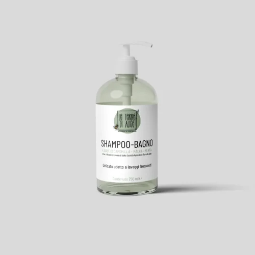 shampoo bagno naturale 250 ml
