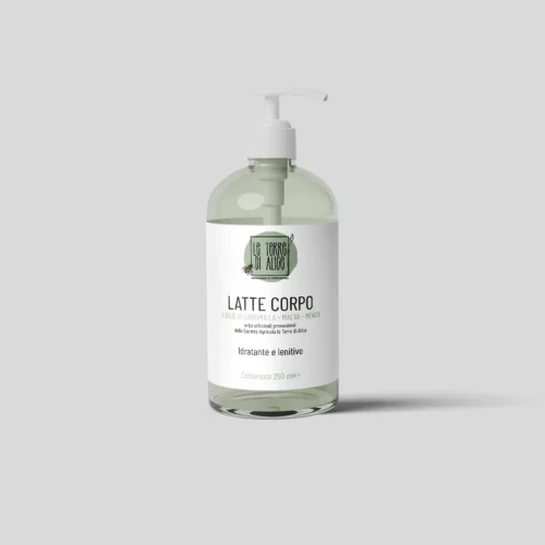 latte corpo 250 ml