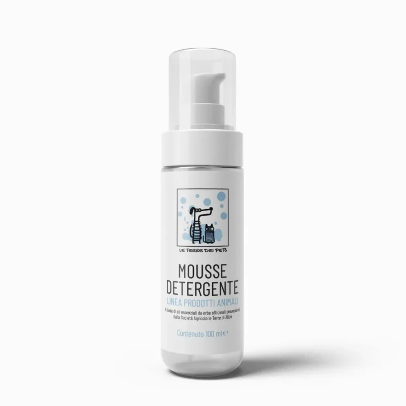 mouse detergente per cani o gatti naturale