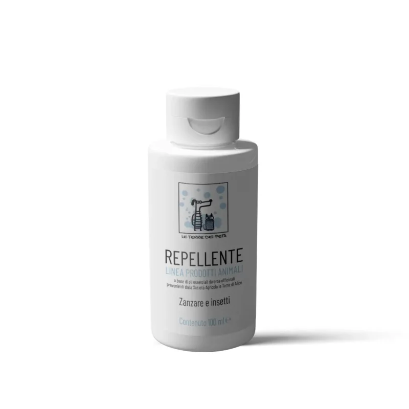 Olio repellente naturale, per cani e gatti