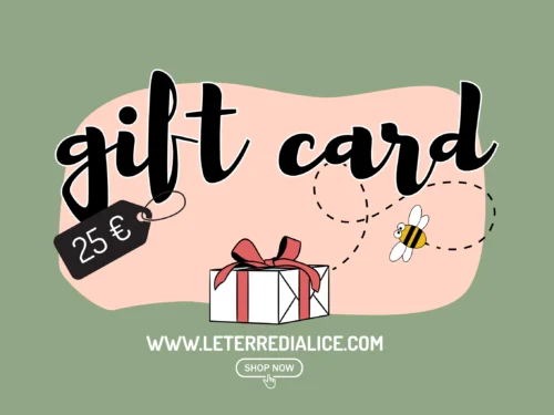 Gift Card 25 €
