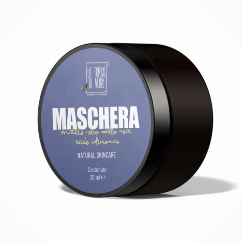 Vasetto Maschera Nutriente al Mirtillo, Miele e Acido Ialuronico - 30 ml