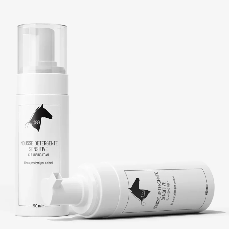 Mousse shampoo delicato animali