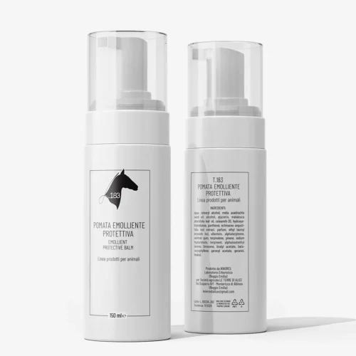 2 flaconi pomata emoliente cavalli