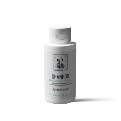 flacone shampoo per cani da 100 ml