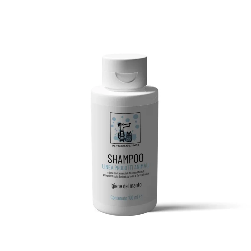 shampoo-cani flacone shampoo per cani da 100 ml