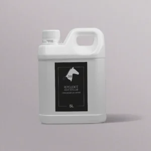 tanica da 5l di repellente per cavalli