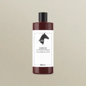 tanica shampoo sensitive per cavalli da 1L