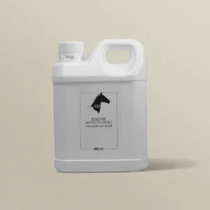 tanica shampoo sensitive per cavalli da 5L