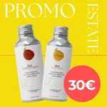 Promo Ellysir Estate con tisana Ricostituente e tisana Benessere in offerta a 30 euro invece di 40 euro.