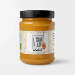 miele-di-acacia barattolo di miele di acacia da 400gr